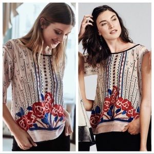Posey Peasant Blouse by Moulinette Soeurs